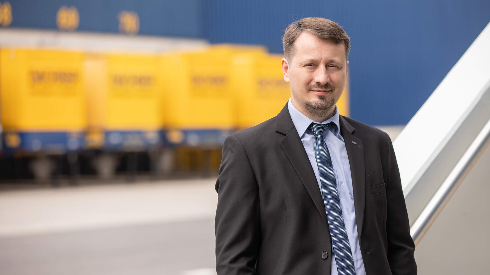 Martin Stiglinc, Sales Manager in der Slowakei, gibt spannende Einblicke in seine Arbeit und die internationale Unternehmenskultur von DACHSER.