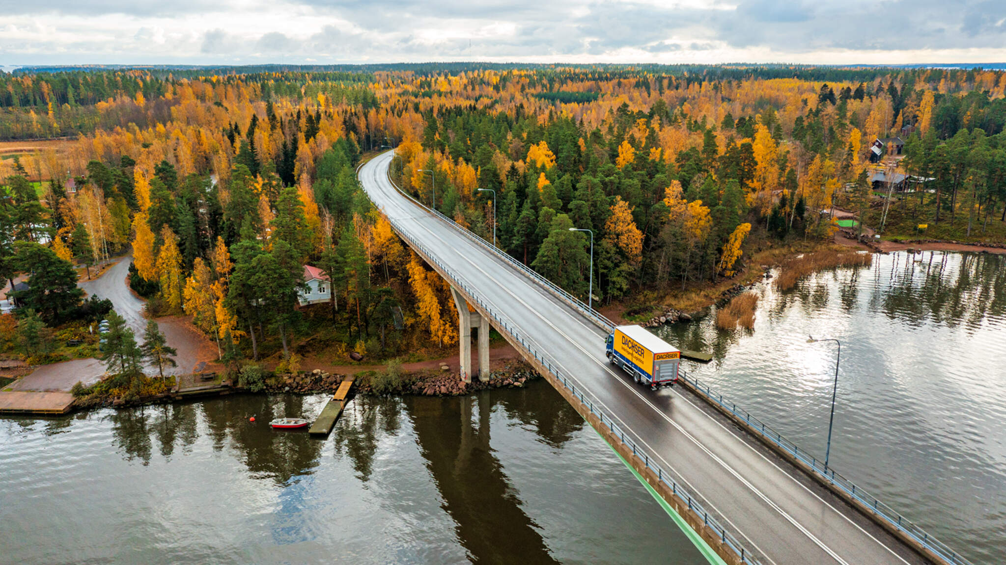 DACHSER übernimmt Joint Venture in Finnland