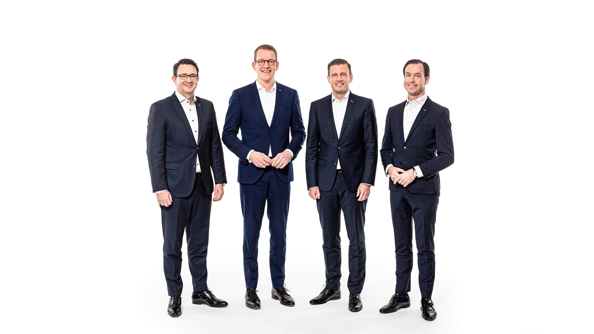 Das DACHSER Executive Board.